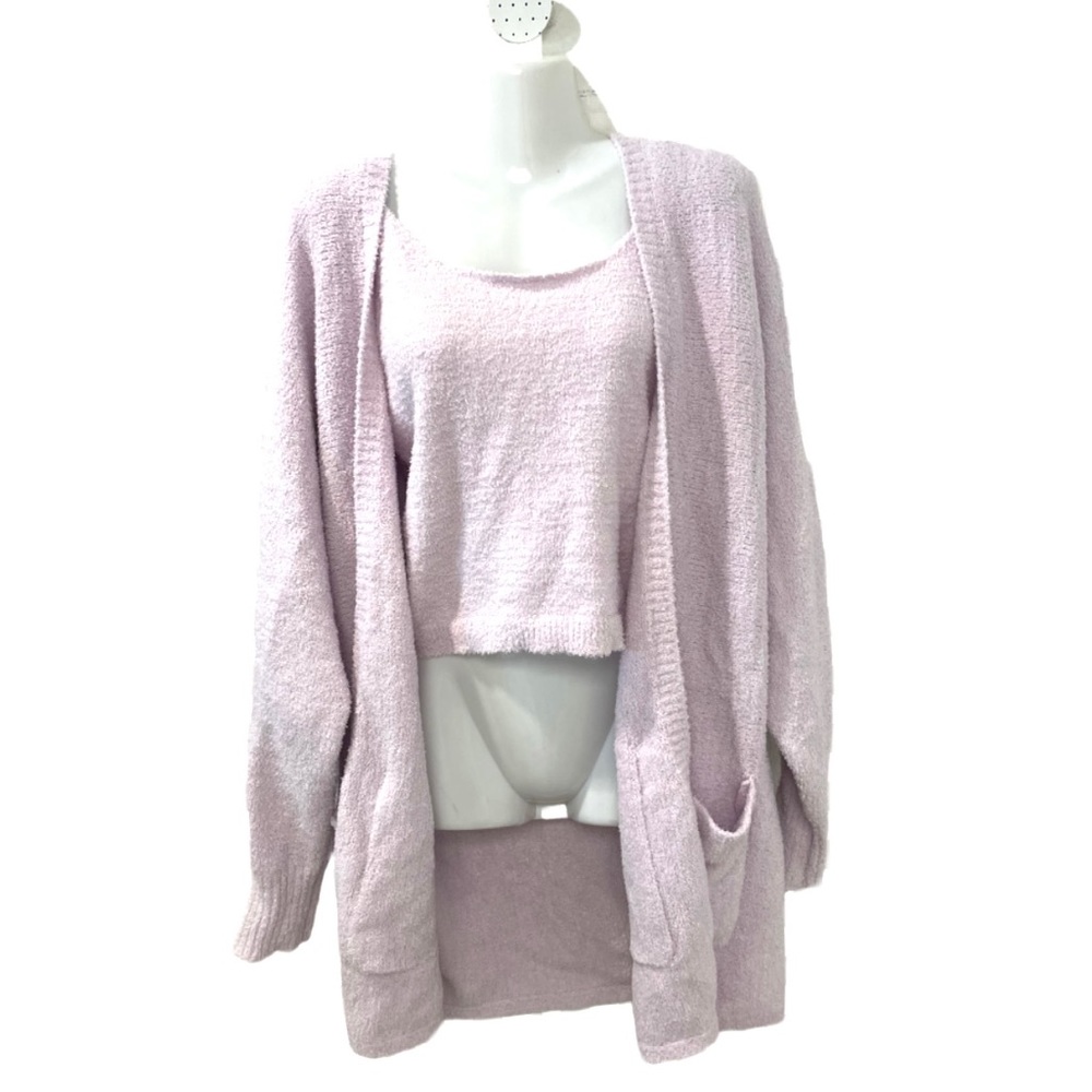 New NWT Sincerely Jules two piece sweater set size large